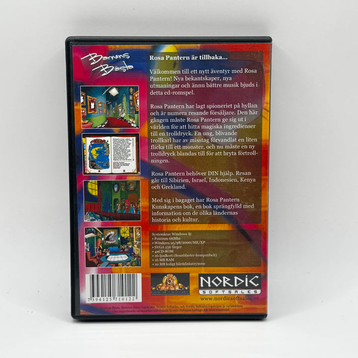 Retro PC-spel Hokus Pokus Panter 90-tal