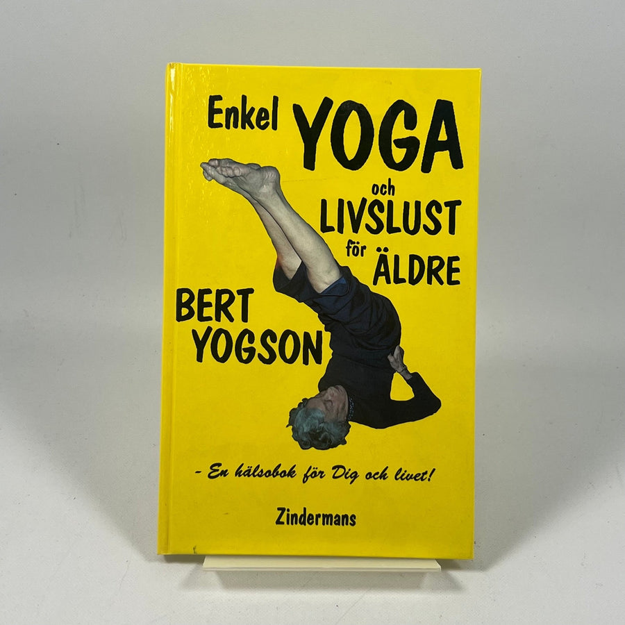 Enkel Yoga och Livslust för Äldre - Bert Yogson - Homy Secondhand Online