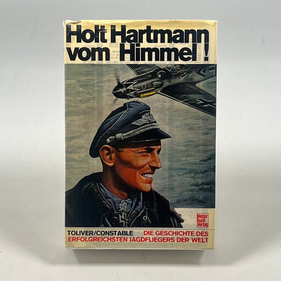 Klassisk Flyghistoria Bok med Pilotporträtt - Homy Secondhand Online