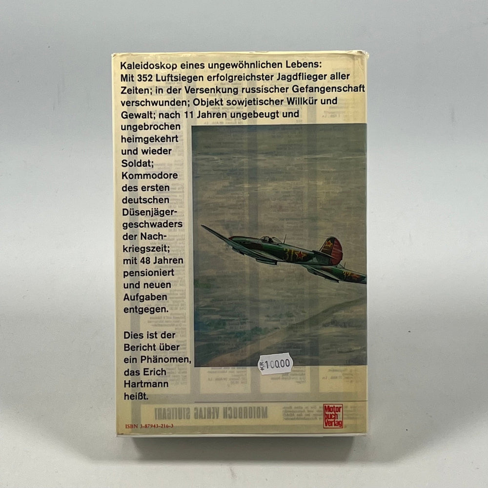 Klassisk Flyghistoria Bok med Pilotporträtt - Homy Secondhand Online
