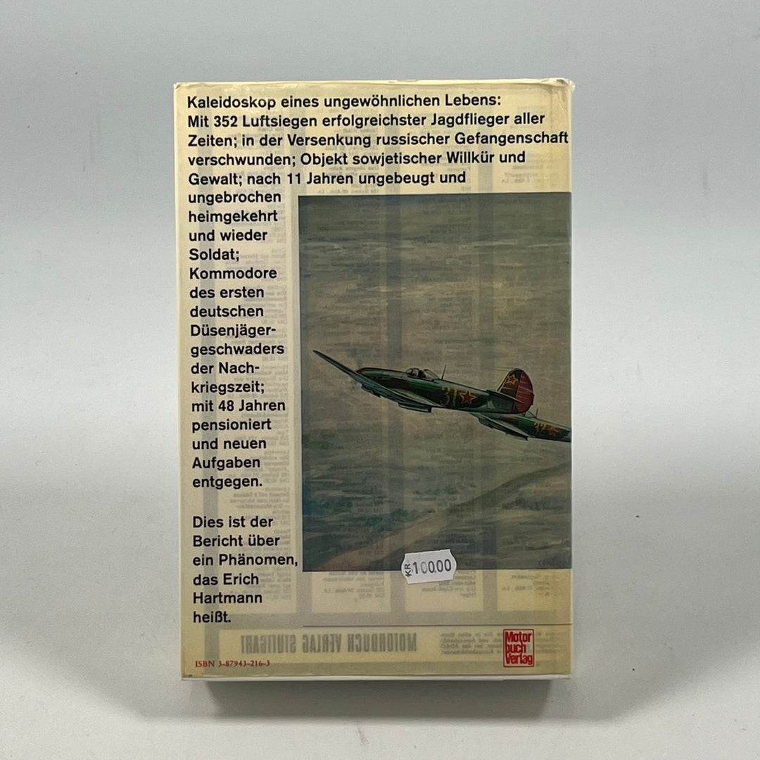 Klassisk Flyghistoria Bok med Pilotporträtt - Homy Secondhand Online