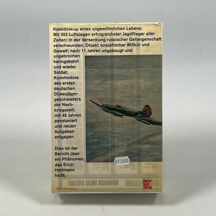 Klassisk Flyghistoria Bok med Pilotporträtt - Homy Secondhand Online