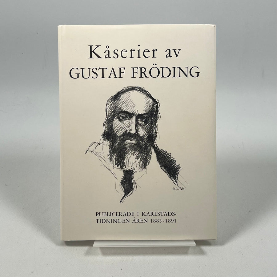 Käserier av Gustaf Fröding - Klassisk Svensk Poesi - Homy Secondhand Online