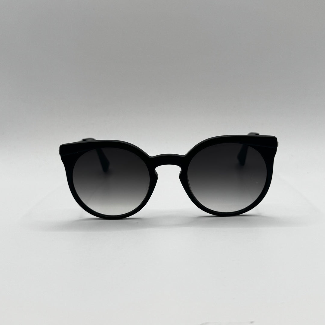 MVMT solglasögon svart rund ram