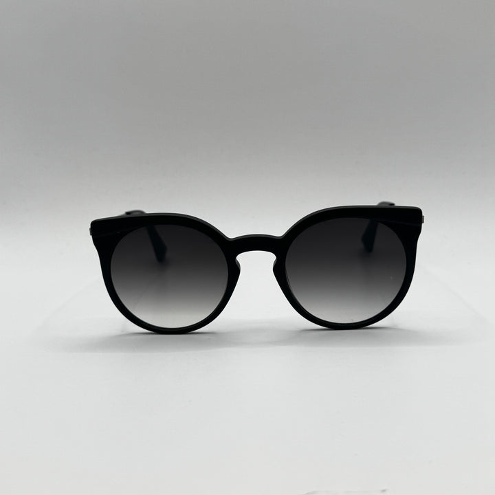 MVMT solglasögon svart rund ram