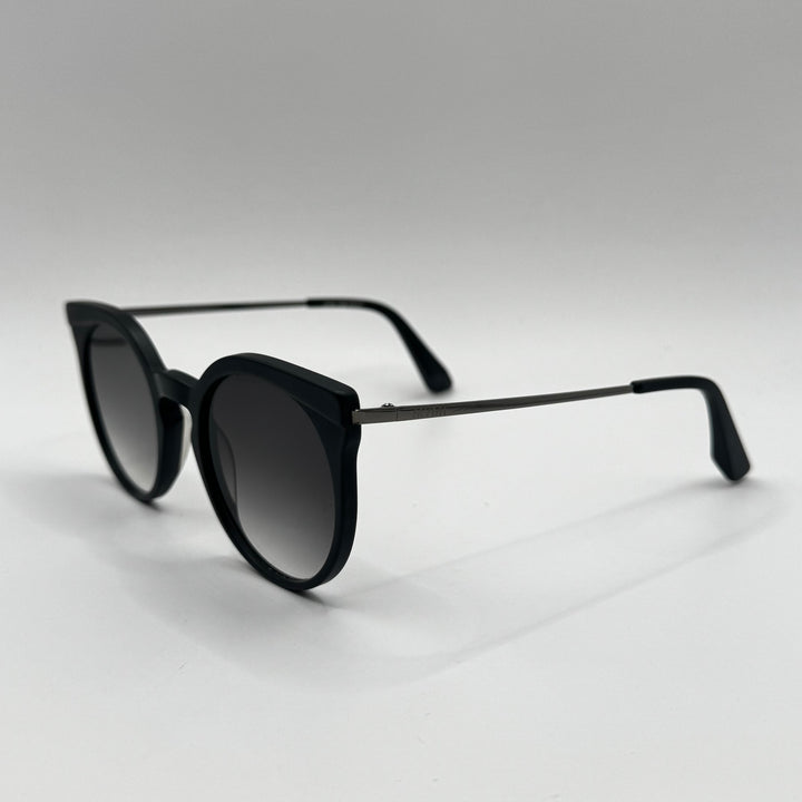 MVMT solglasögon svart rund ram