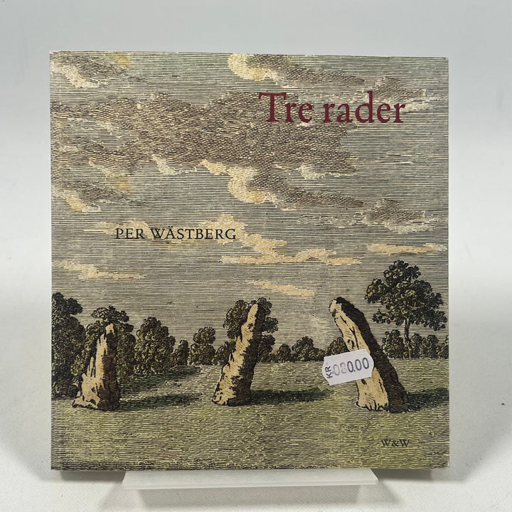 Per Wästbergs "Tre rader" - Klassisk Svensk Litteratur - Homy Secondhand Online
