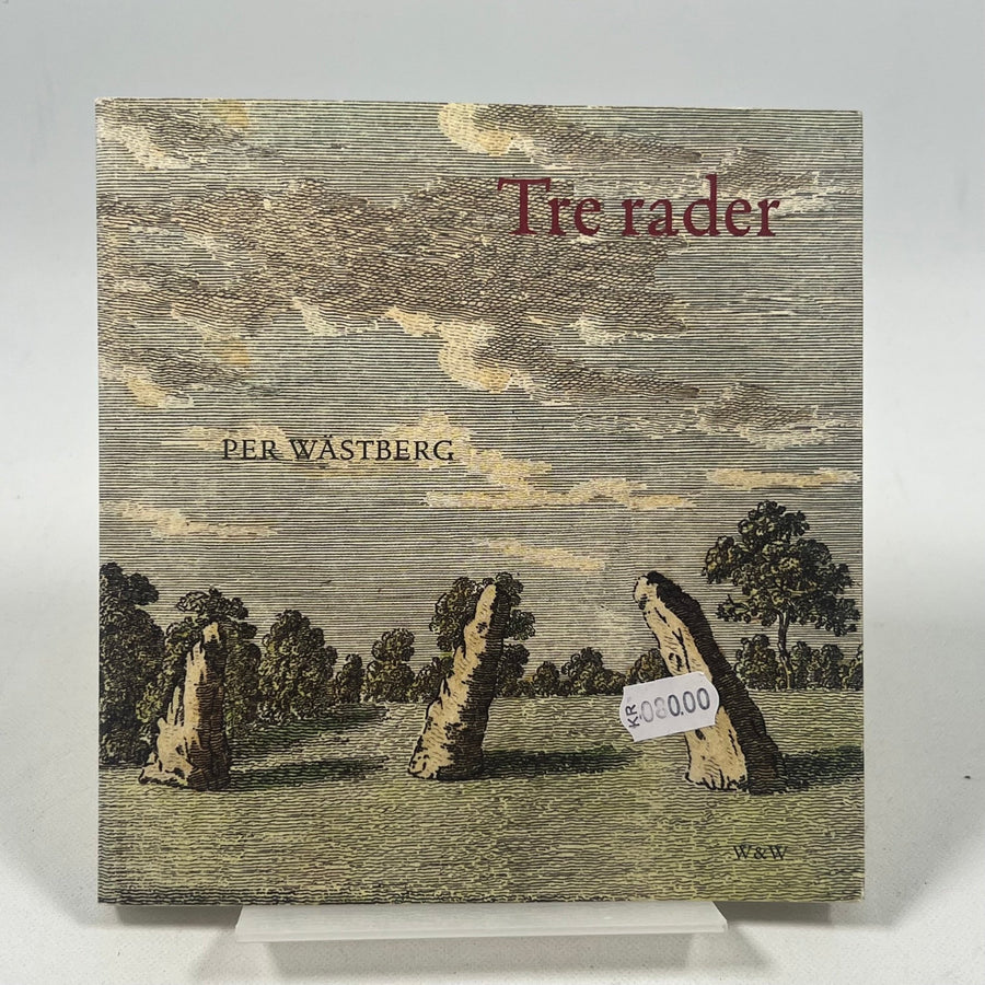 Per Wästbergs "Tre rader" - Klassisk Svensk Litteratur - Homy Secondhand Online