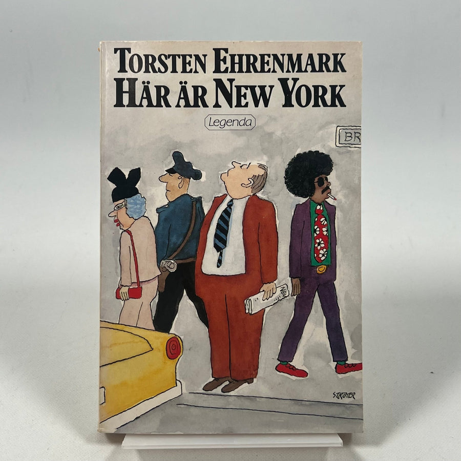 Torsten Ehrenmark i New York - Bok i Legendaserien - Homy Secondhand Online