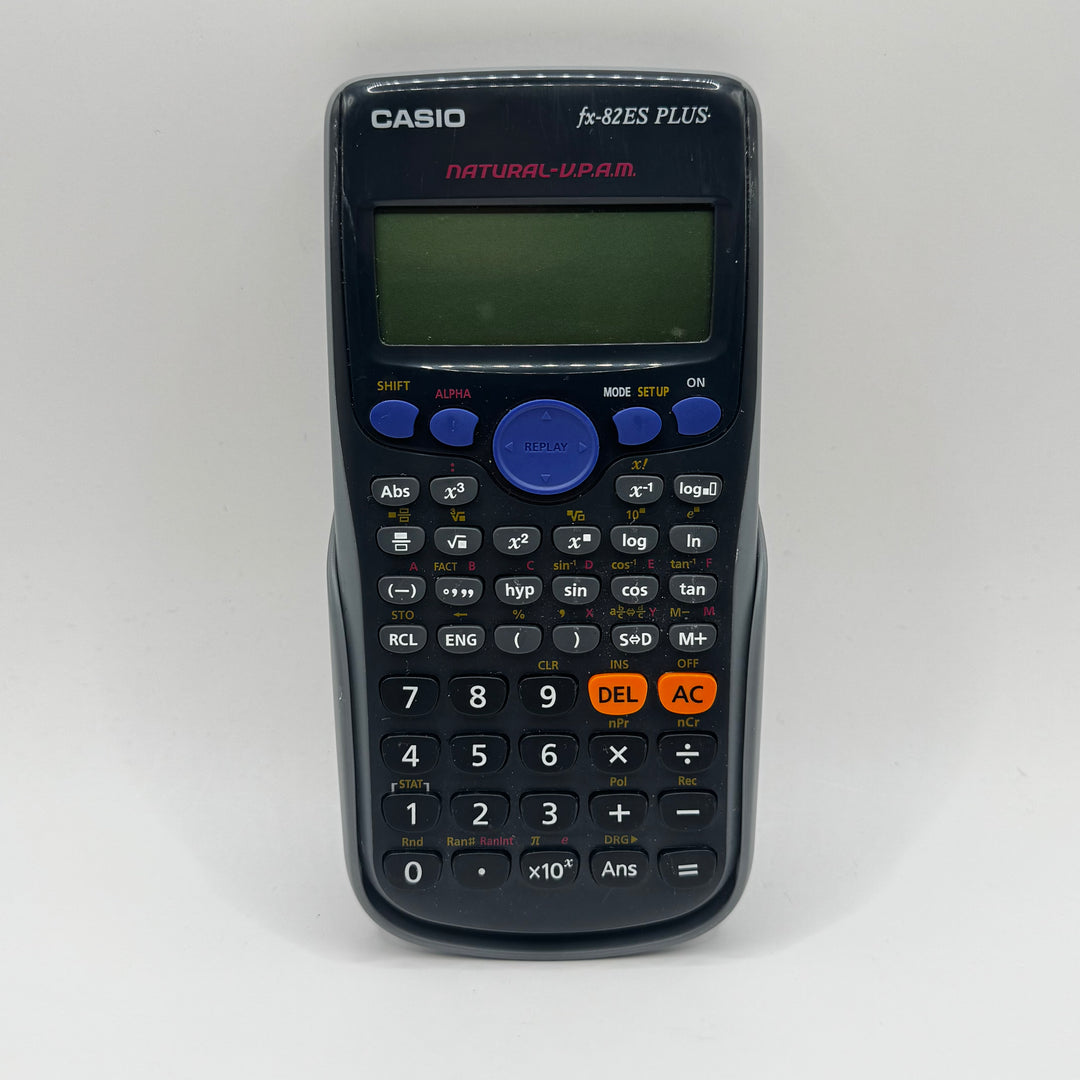 Casio fx-82ES PLUS vetenskaplig miniräknare begagnad