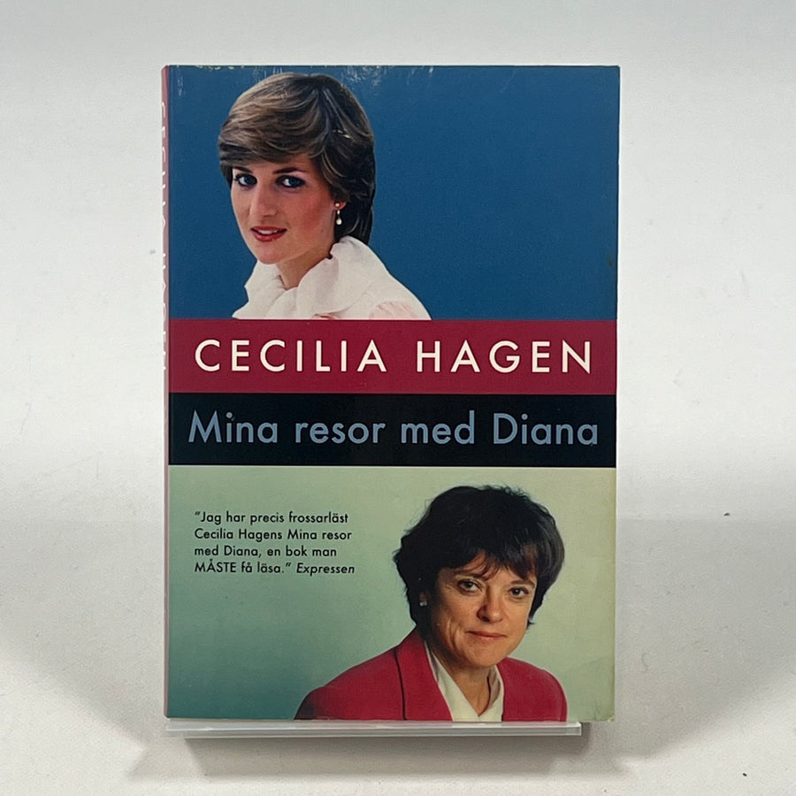 Cecilia Hagens Mina Resor Med Diana Bok - Homy Secondhand Online