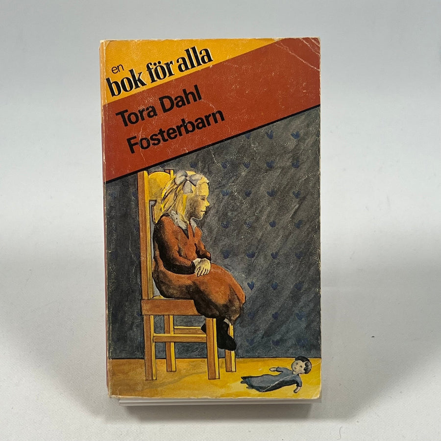 Tora Dahl "Fosterbarn" - Andrahand Bok Klassiker - Homy Secondhand Online