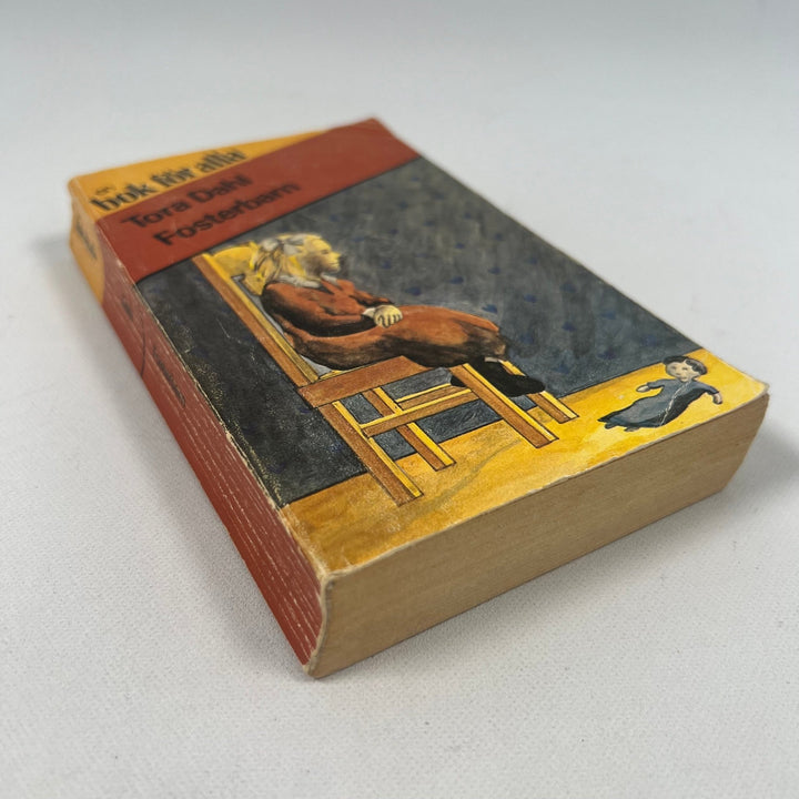 Tora Dahl "Fosterbarn" - Andrahand Bok Klassiker - Homy Secondhand Online