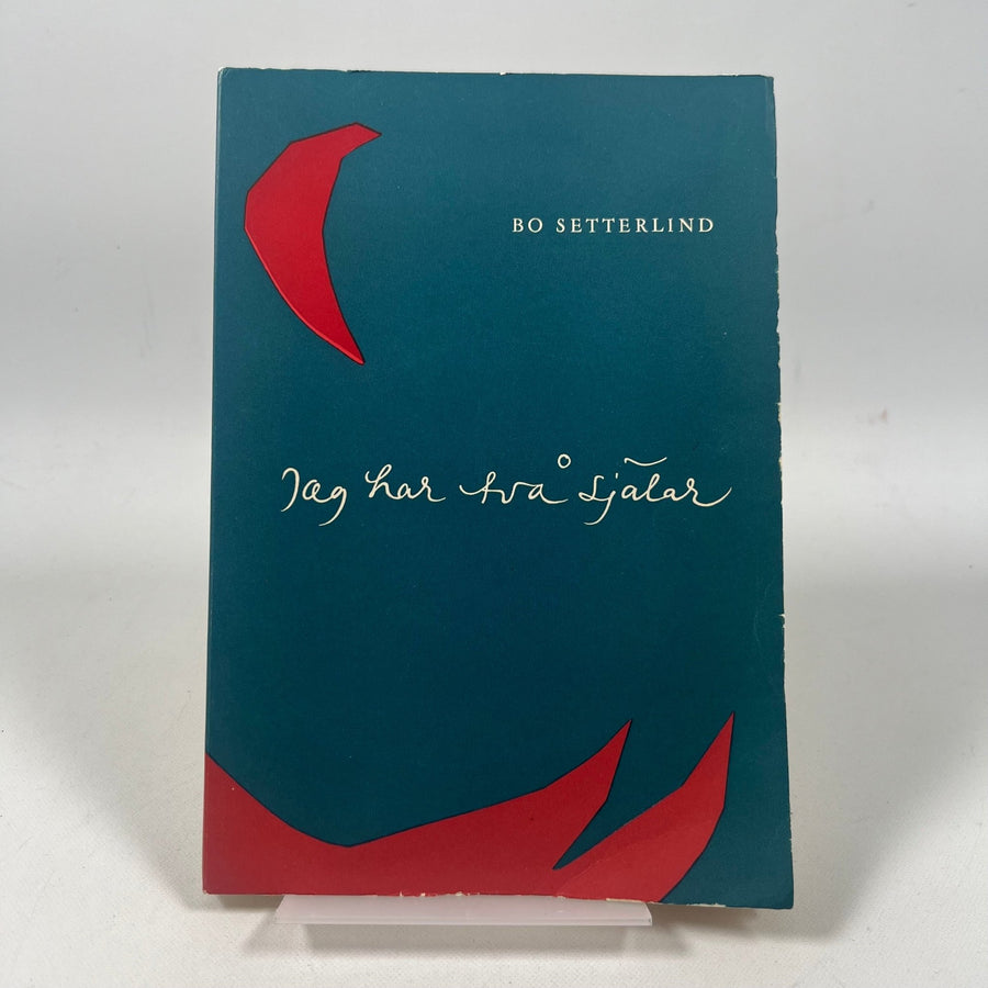 Bo Setterlind Klassiska Verser - Använd Hardcover - Homy Secondhand Online