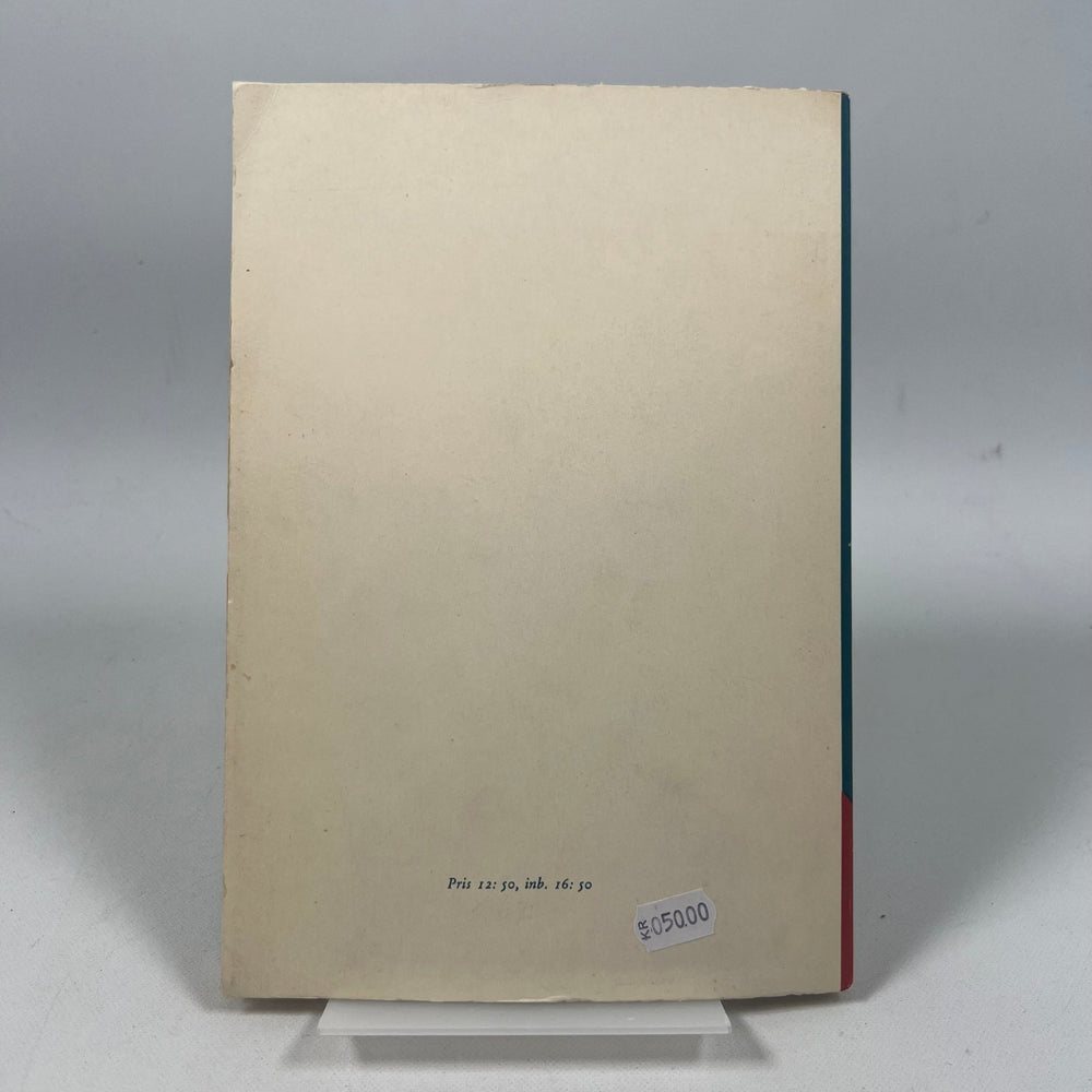 Bo Setterlind Klassiska Verser - Använd Hardcover - Homy Secondhand Online