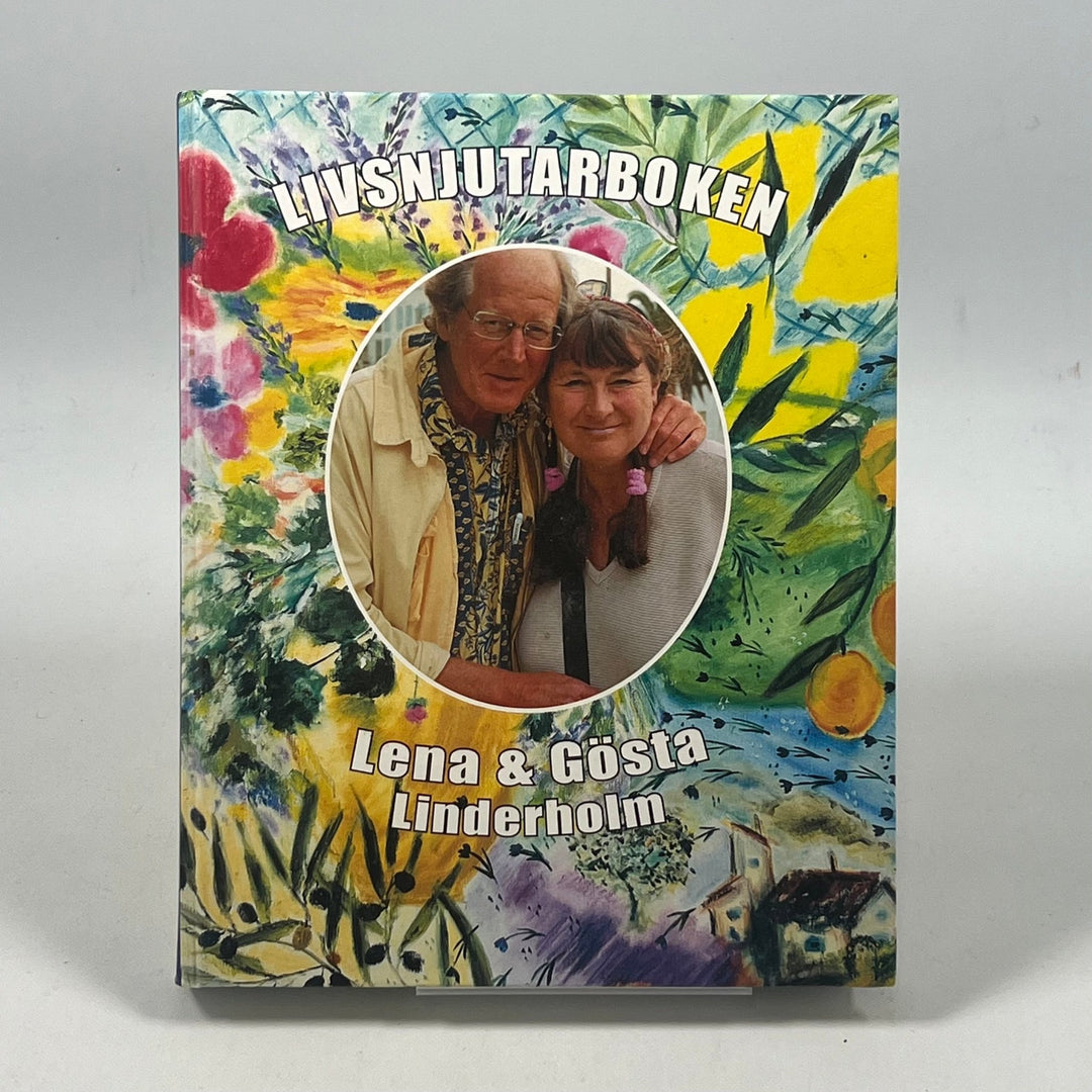 Livsnjutarboken av Lena & Gösta Linderholm - Homy Secondhand Online