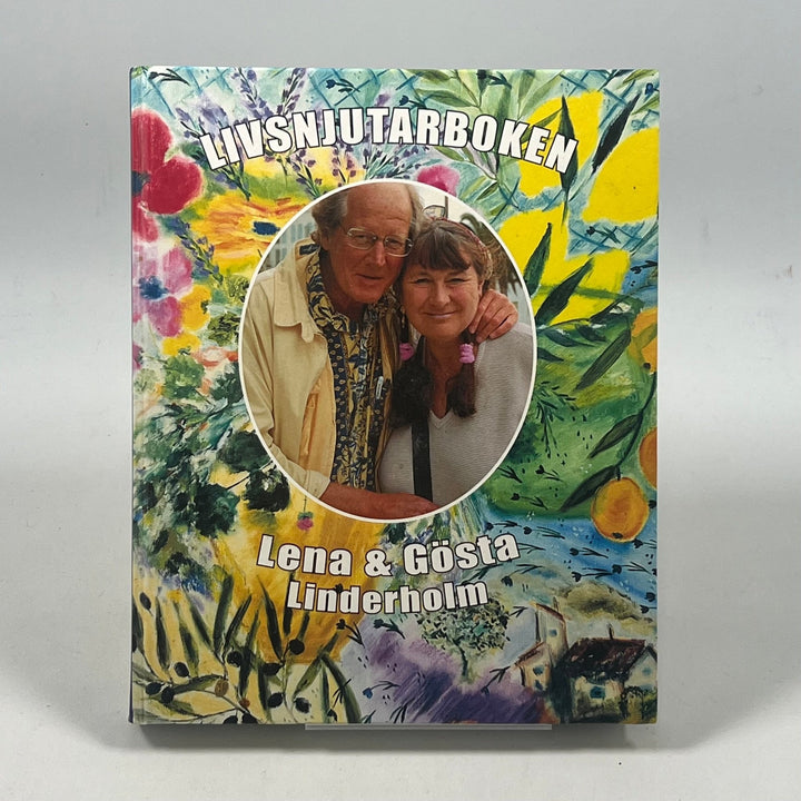Livsnjutarboken av Lena & Gösta Linderholm - Homy Secondhand Online