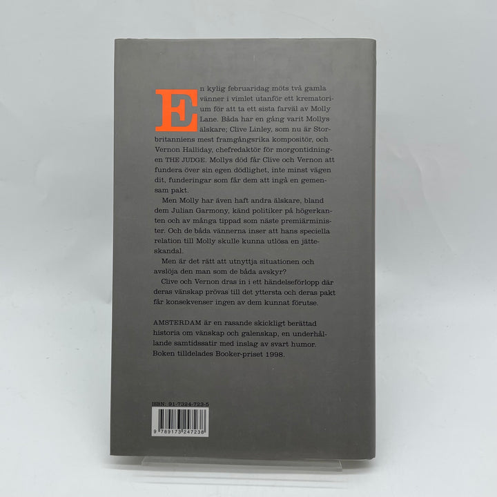 Amsterdam av Ian McEwan. Begagnad Klassiker