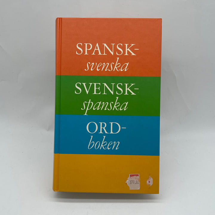 Tvåspråkig Spansk-Svensk Ordbok Norstedts
