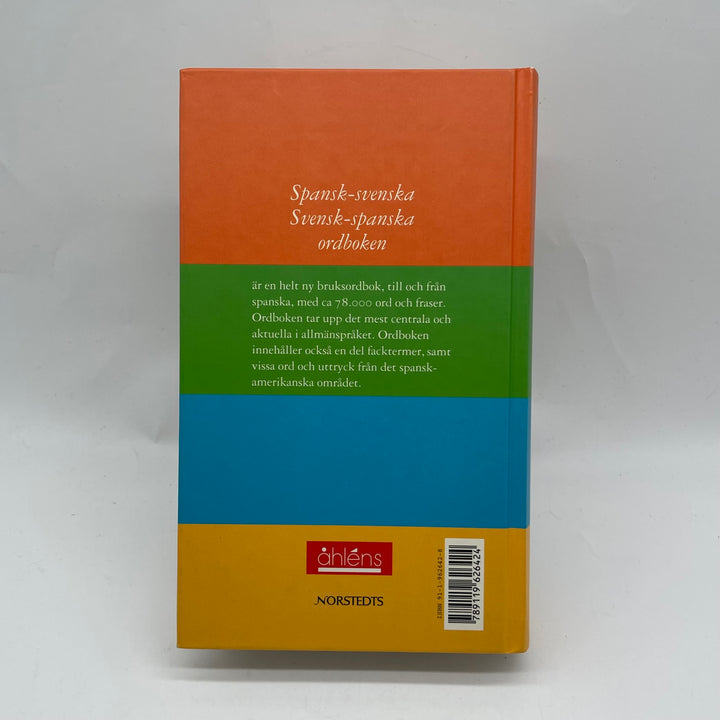 Tvåspråkig Spansk-Svensk Ordbok Norstedts