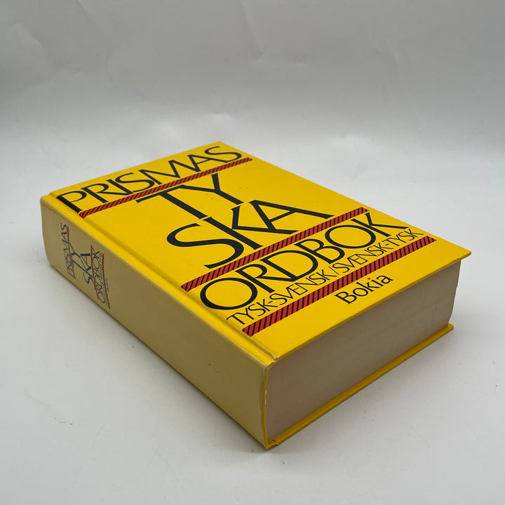 Prismas klassiska tysk-svenska ordbok i gott skick