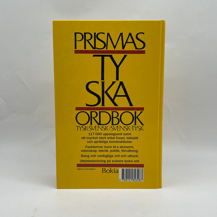 Prismas klassiska tysk-svenska ordbok i gott skick