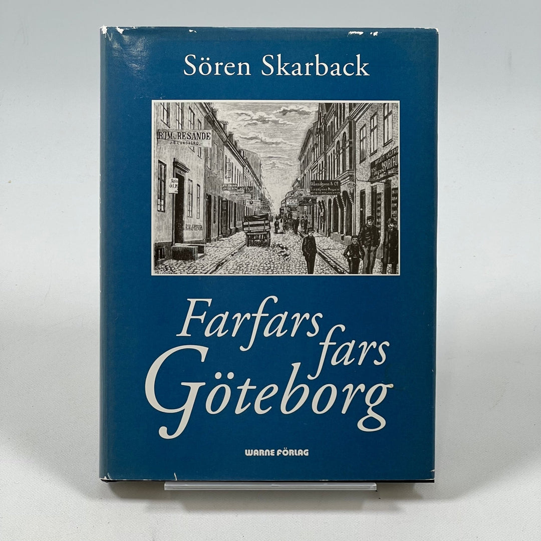 Sören Skarback - Farfars fars Göteborg - Homy Secondhand Online