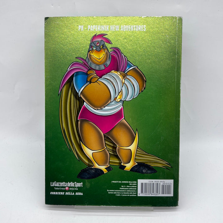 Disney Bokserie Paperinik New Adventures Vintage