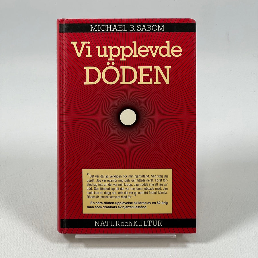 Vi upplevde döden - En gripande nära - döden skildring - Homy Secondhand Online
