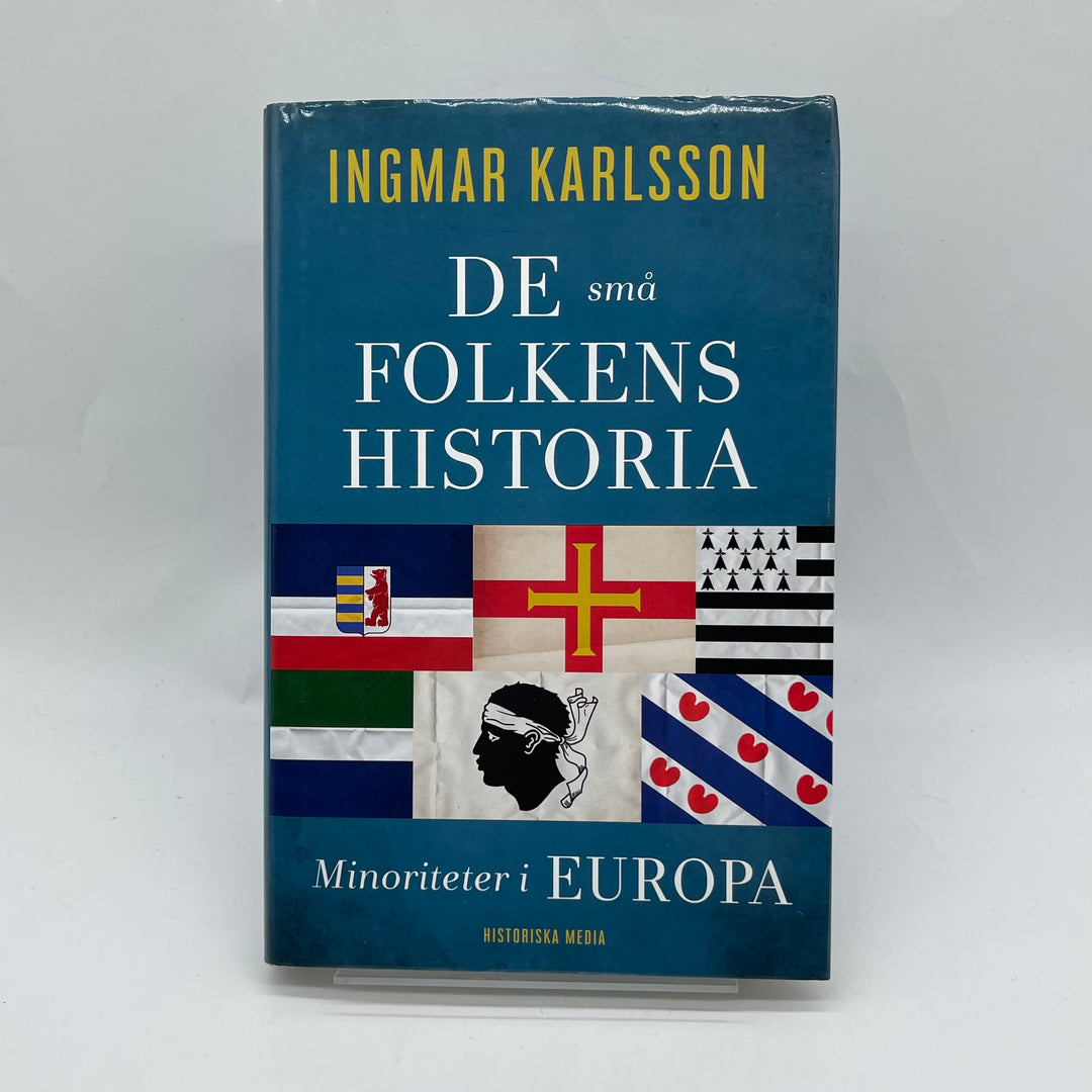 Historiebok om Europas små folkgrupper