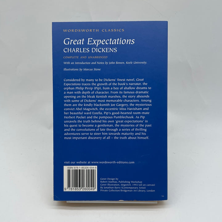 Great Expectations retroklassiker av Wordsworth Classics