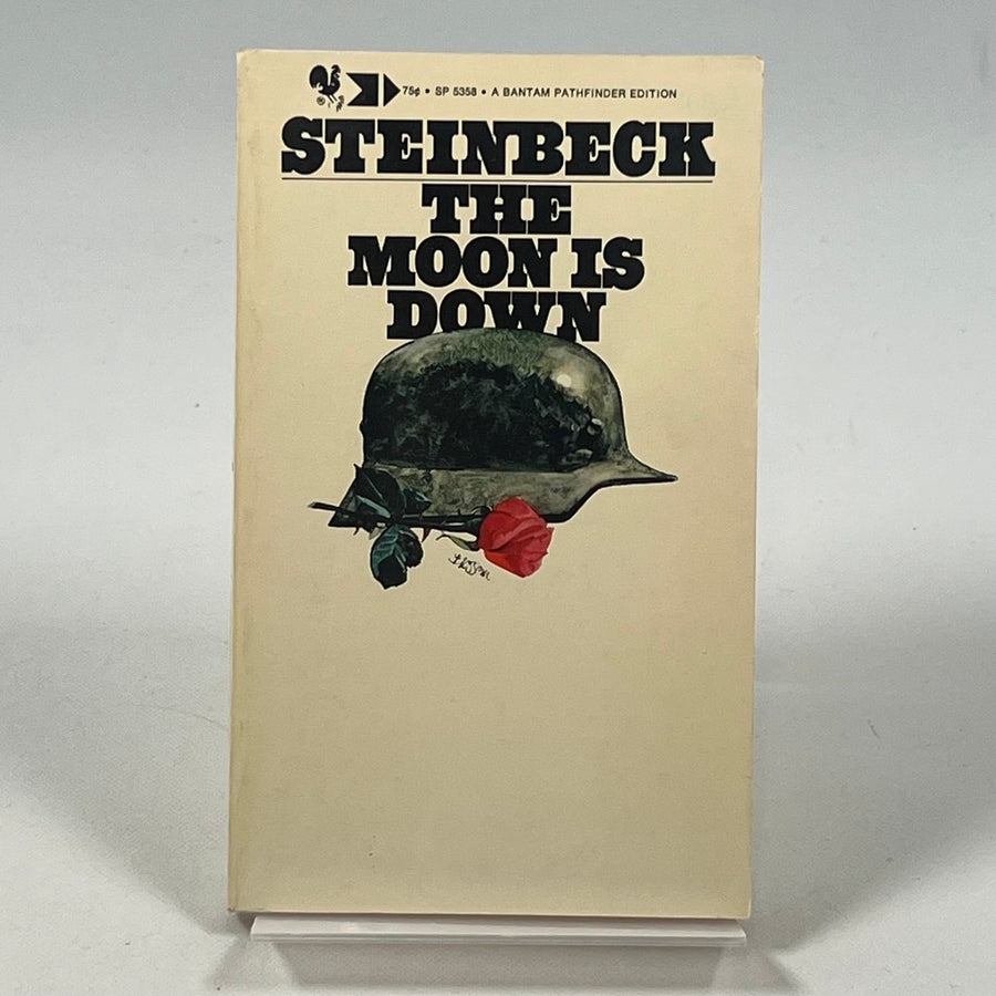 Steinbeck - The Moon is Down Vintage Bok - Homy Secondhand Online