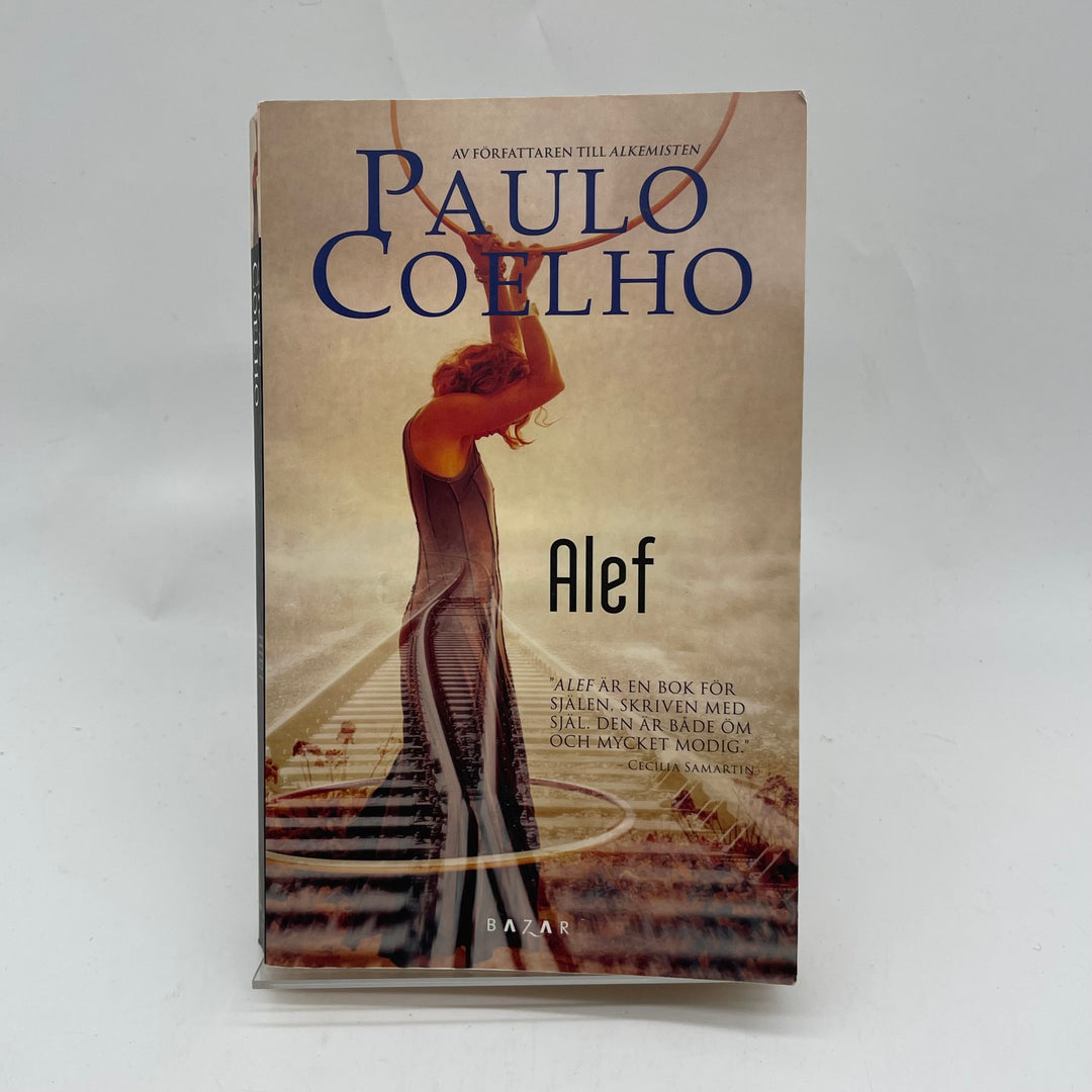 Paulo Coelhos Roman Alef i Mycket Gott Skick