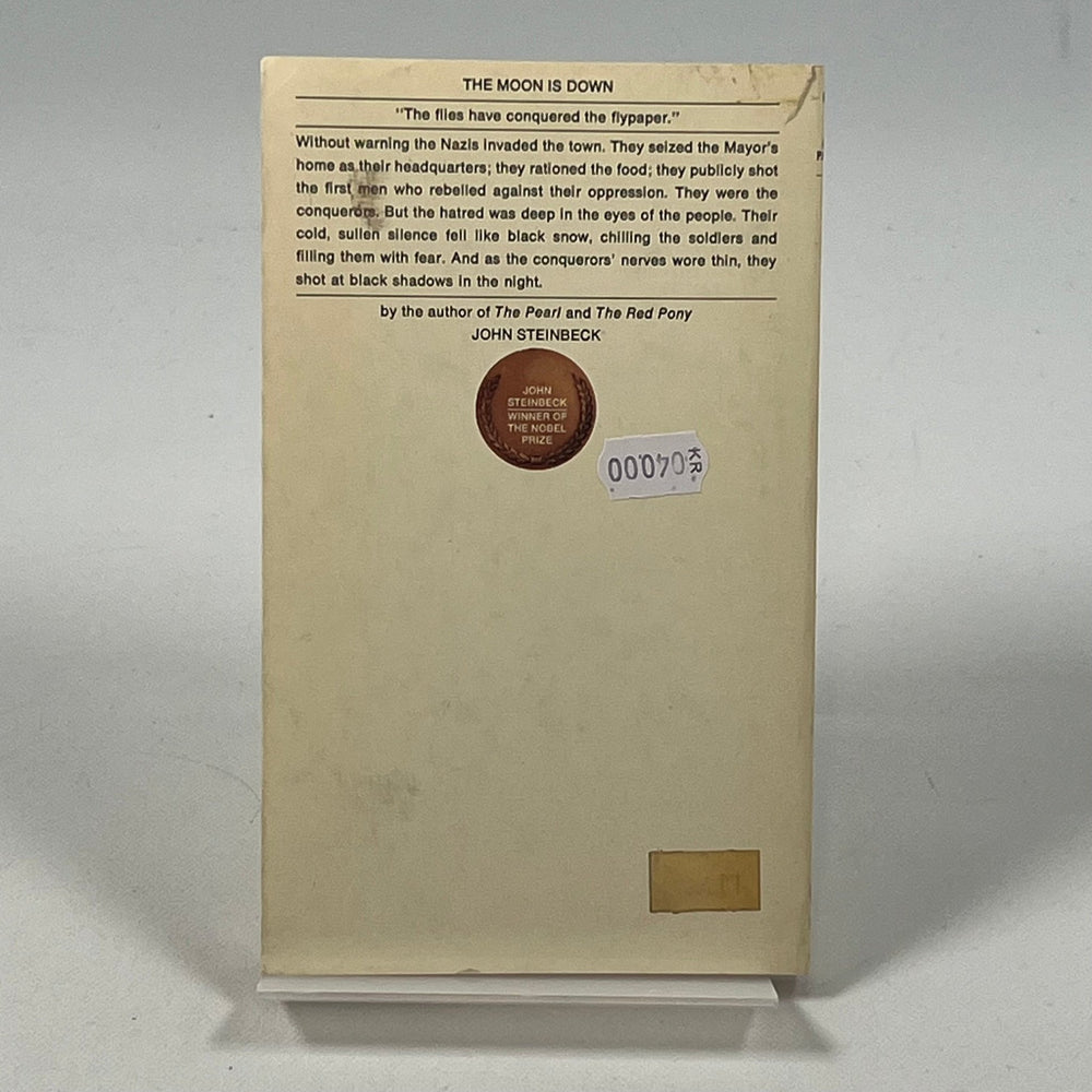 Steinbeck - The Moon is Down Vintage Bok - Homy Secondhand Online