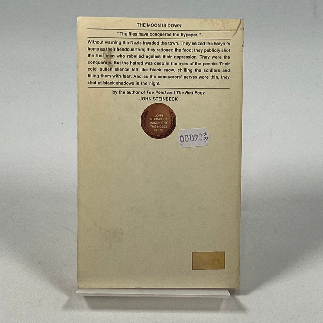 Steinbeck - The Moon is Down Vintage Bok - Homy Secondhand Online