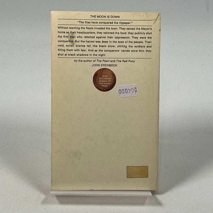 Steinbeck - The Moon is Down Vintage Bok - Homy Secondhand Online
