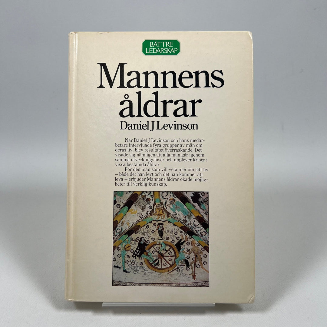 Mannens åldrar av Daniel J Levinson - Psykologi - Homy Secondhand Online