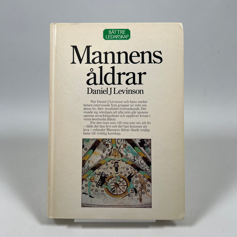Mannens åldrar av Daniel J Levinson - Psykologi - Homy Secondhand Online