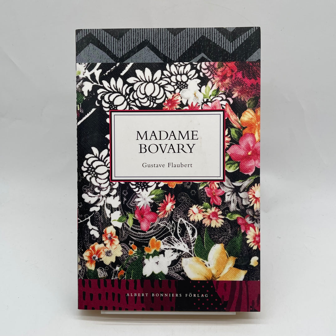 Madame Bovary klassisk bok Albert Bonniers retro