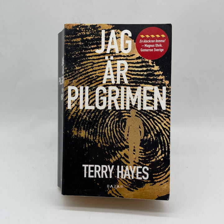 Thrillerbok Jag är Pilgrimen Terry Hayes