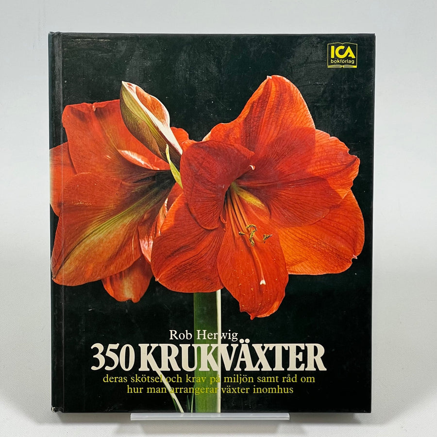 Rob Herwig: 350 Krukväxter - Skötseltips och Inspiration - Homy Secondhand Online