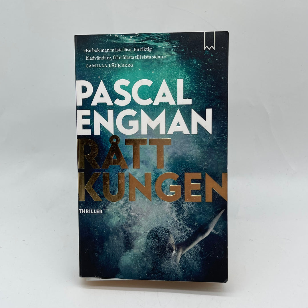 Pascal Engman Råttkungen Thriller Bok Pocket