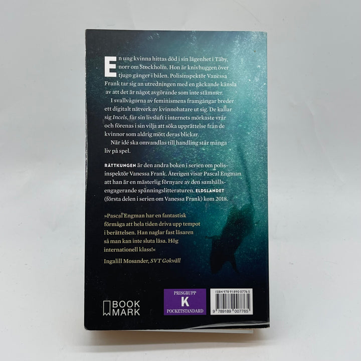 Pascal Engman Råttkungen Thriller Bok Pocket