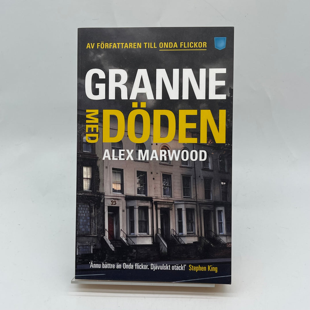 Thrillerbok Granne med döden av Alex Marwood