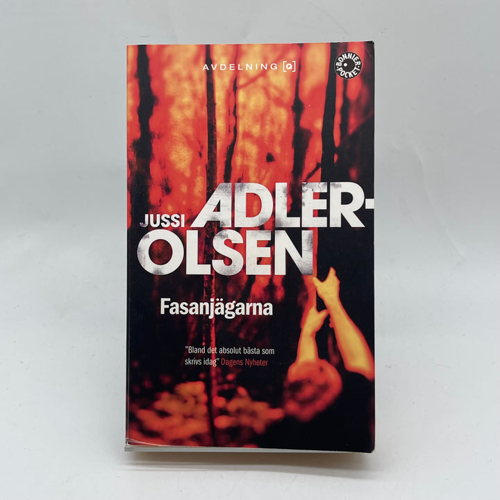 Fasanjägarna av Jussi Adler-Olsen i Pocket
