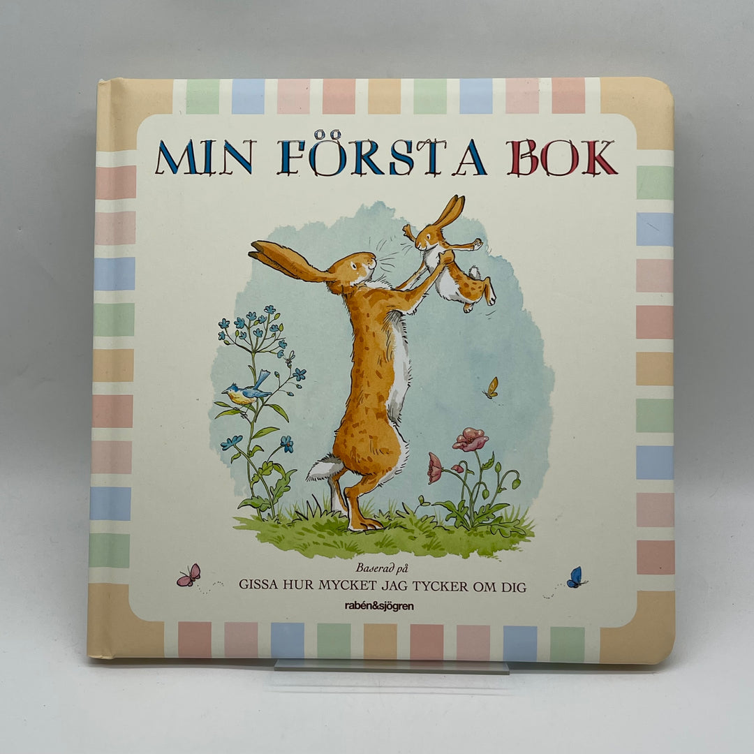 Min Första Bok av Rabén & Sjögren