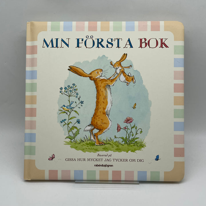 Min Första Bok av Rabén & Sjögren