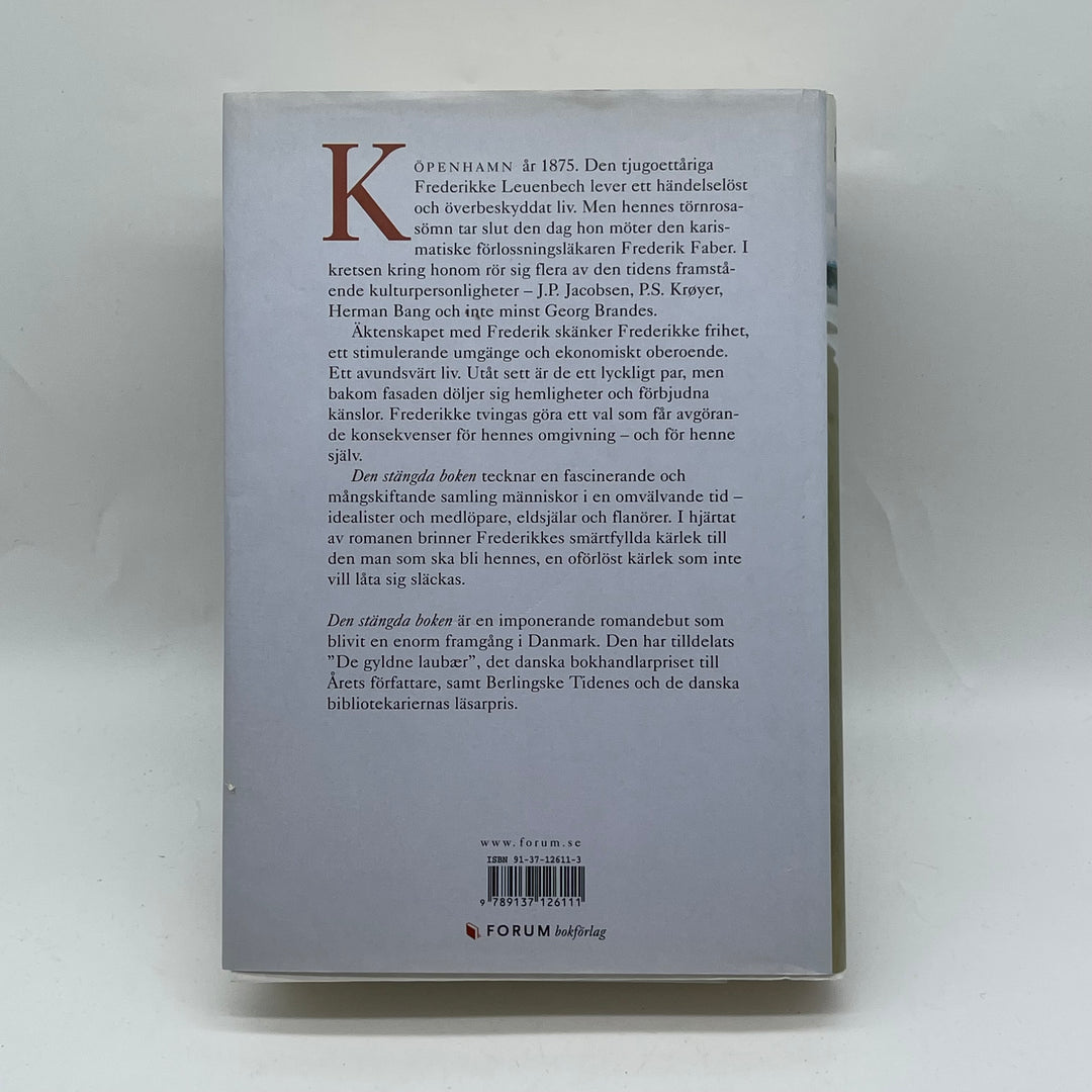 Den stängda boken av Jette A. Kaarsbøl