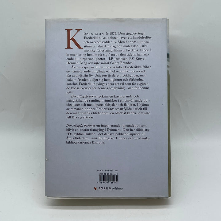 Den stängda boken av Jette A. Kaarsbøl