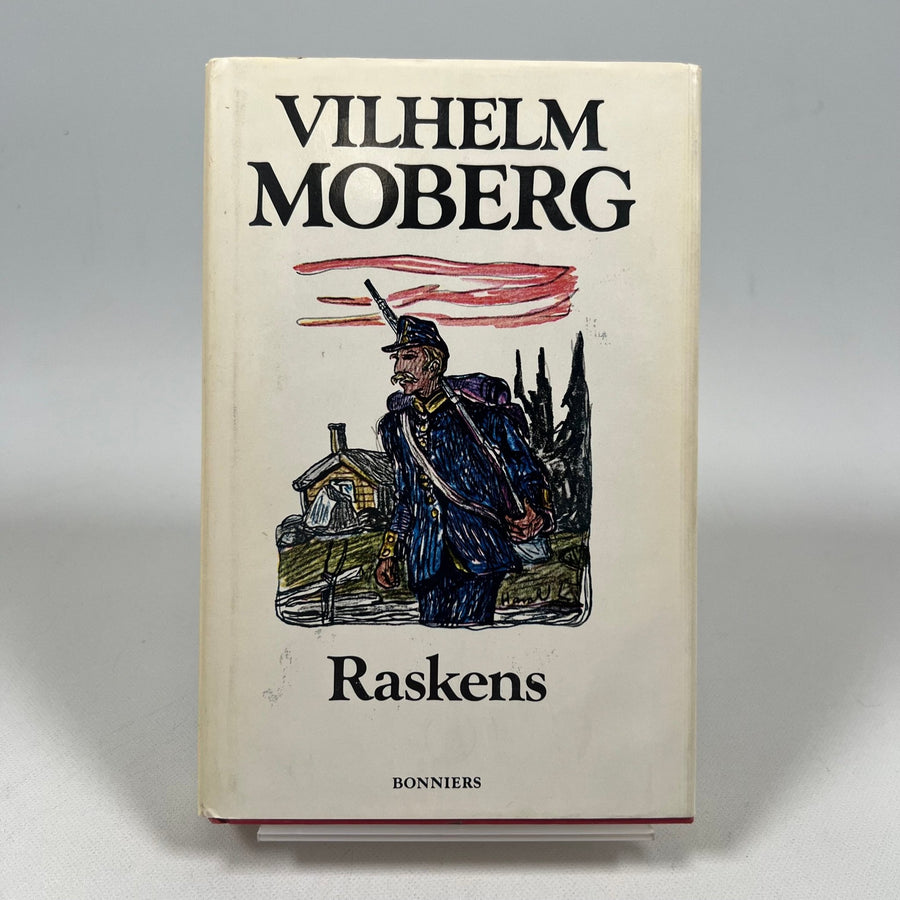 Vilhelm Moberg - Raskens: Svensk Klassiker - Homy Secondhand Online
